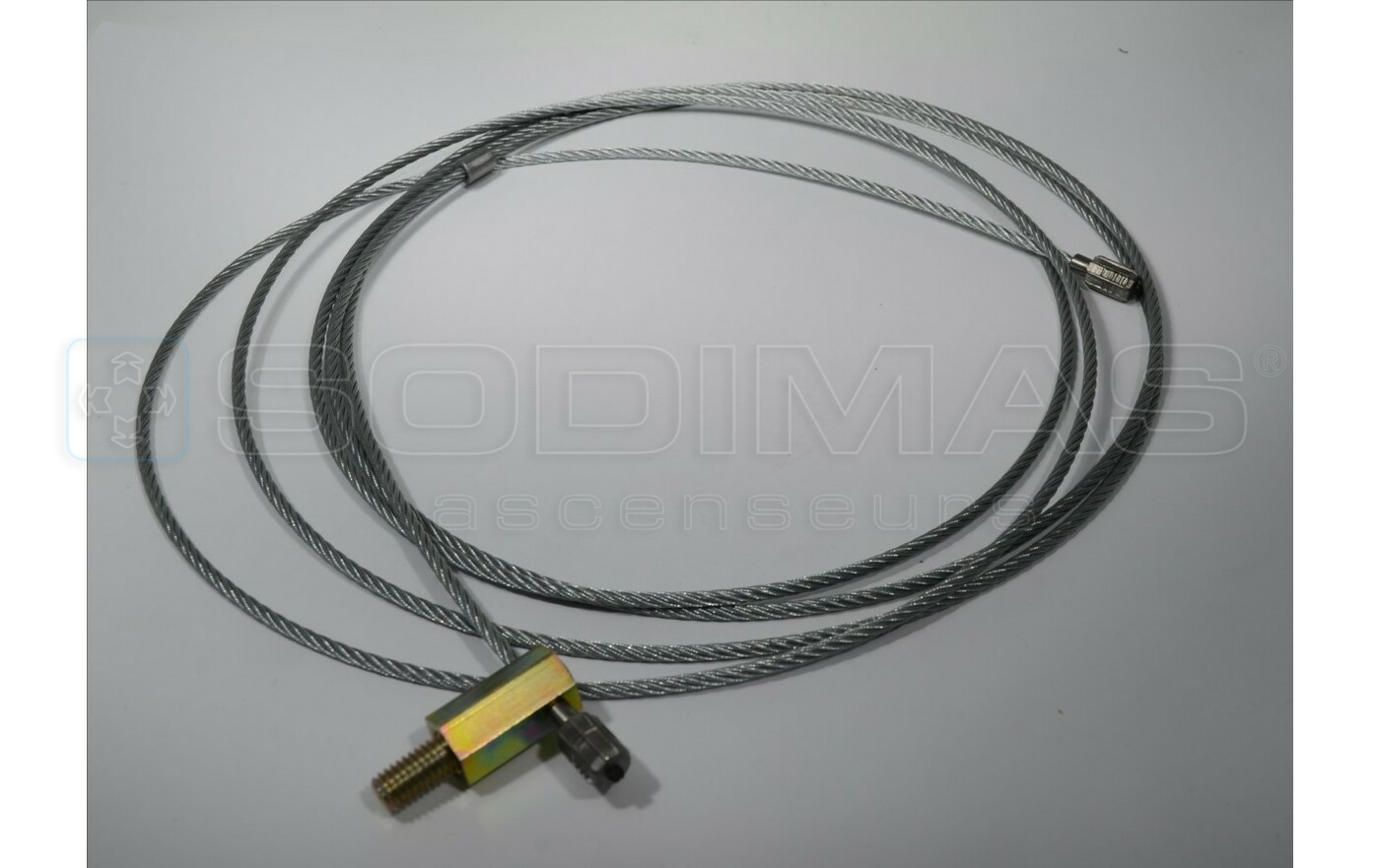 Cablette mouflage palière PRIMA-S PL700 Ouverture Centrale