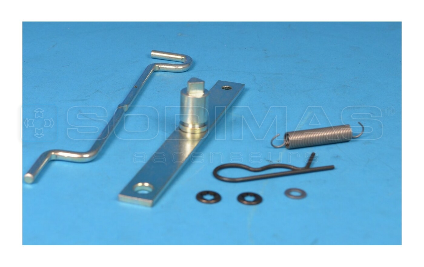 Ensemble déverrouillage porte modèle 80