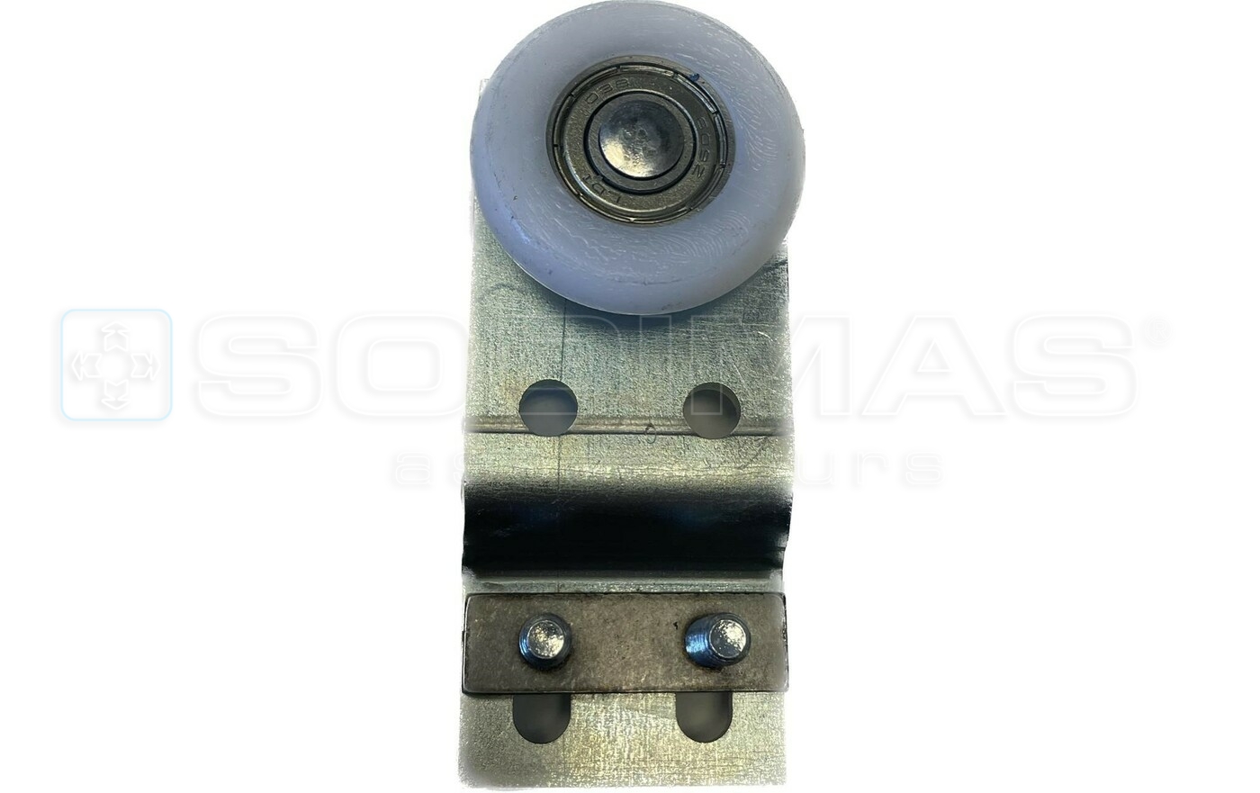 Galet QKS8 coud&eacute; 18 mm + barrette - compatible
