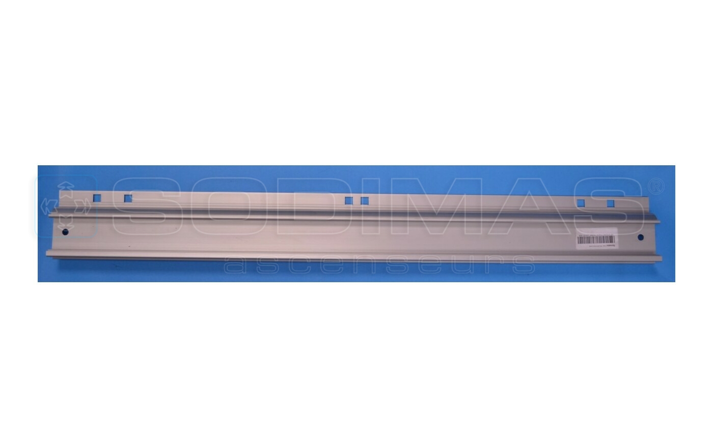 Chariot lent gauche/droit QKS11 PL 900 non équipé - compatible