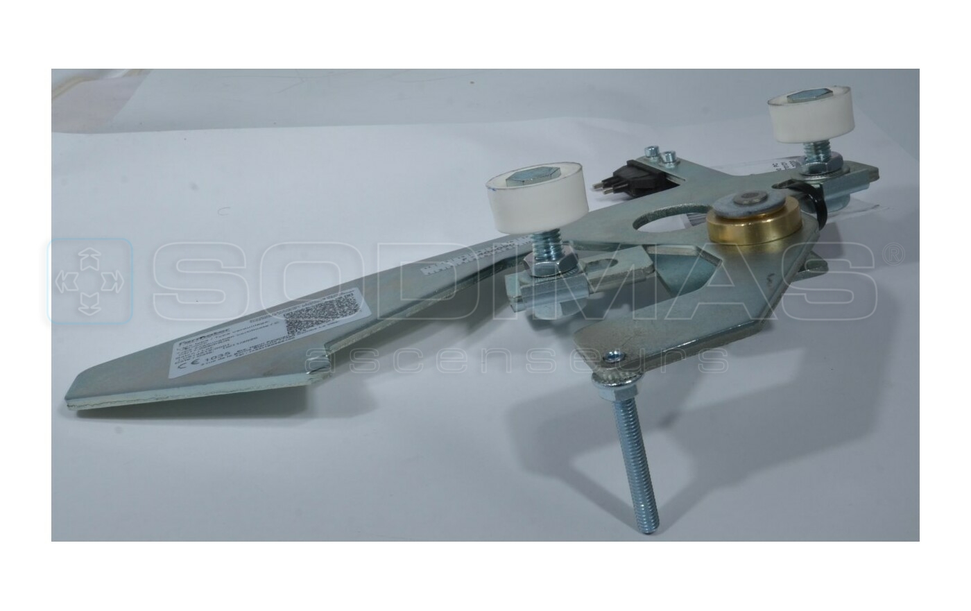 Serrure Varidor 30 droite - ouverture vers la gauche vue du palier - compatible