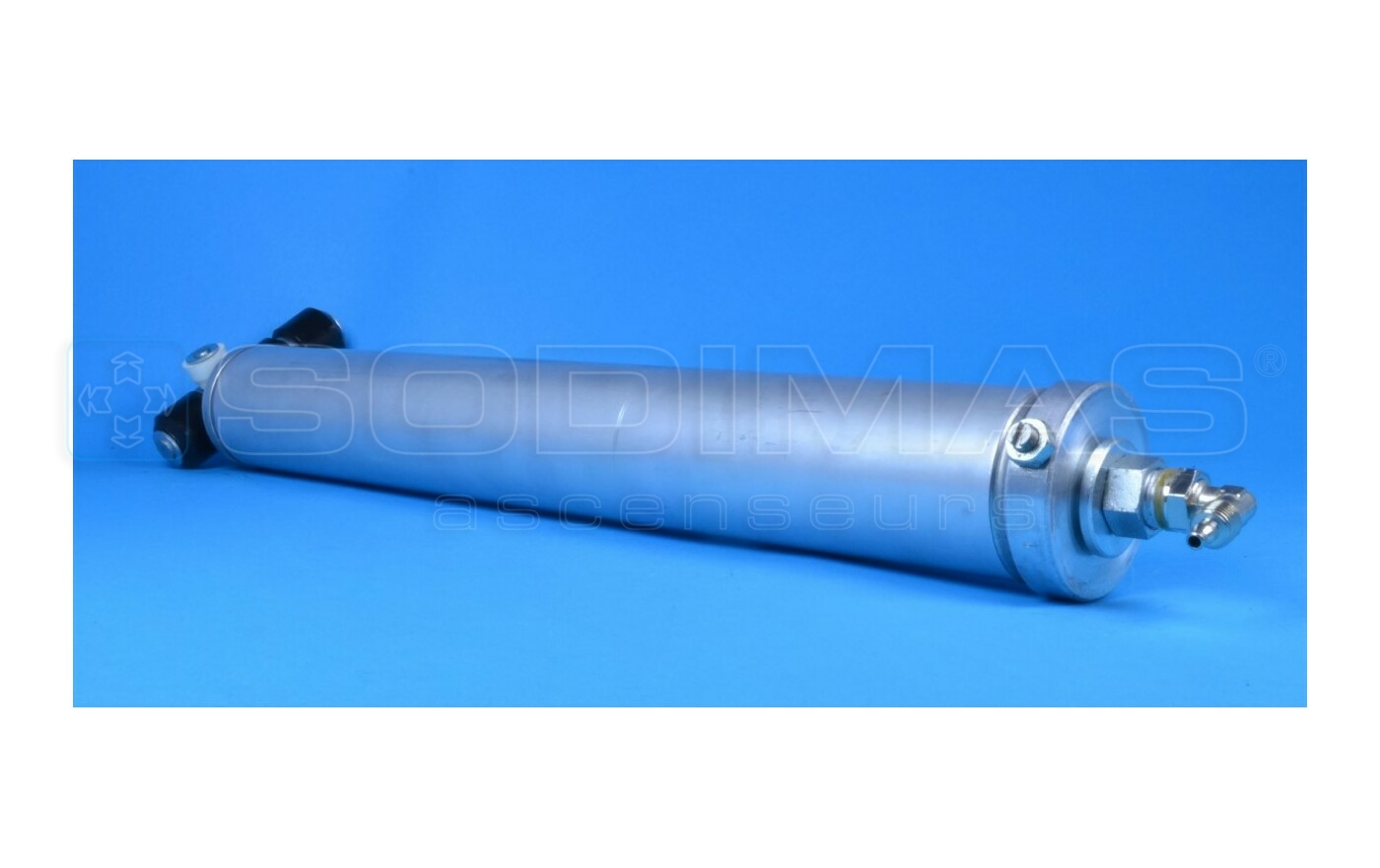 Ouvre-porte standard L 361 mm PL 700-850 - porte B60 - compatible