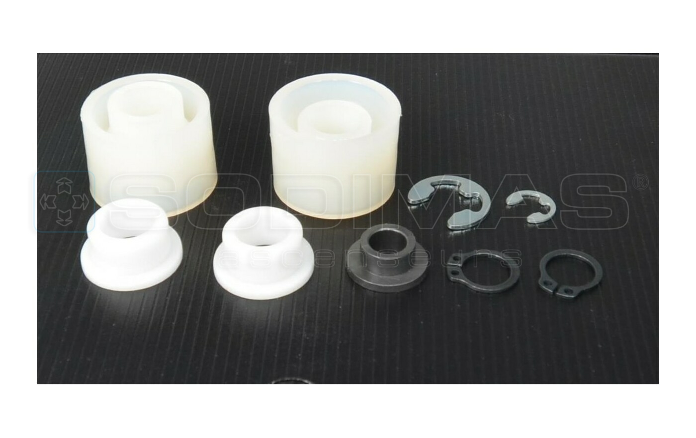 Galet de serrure QKS9 -kit - compatible