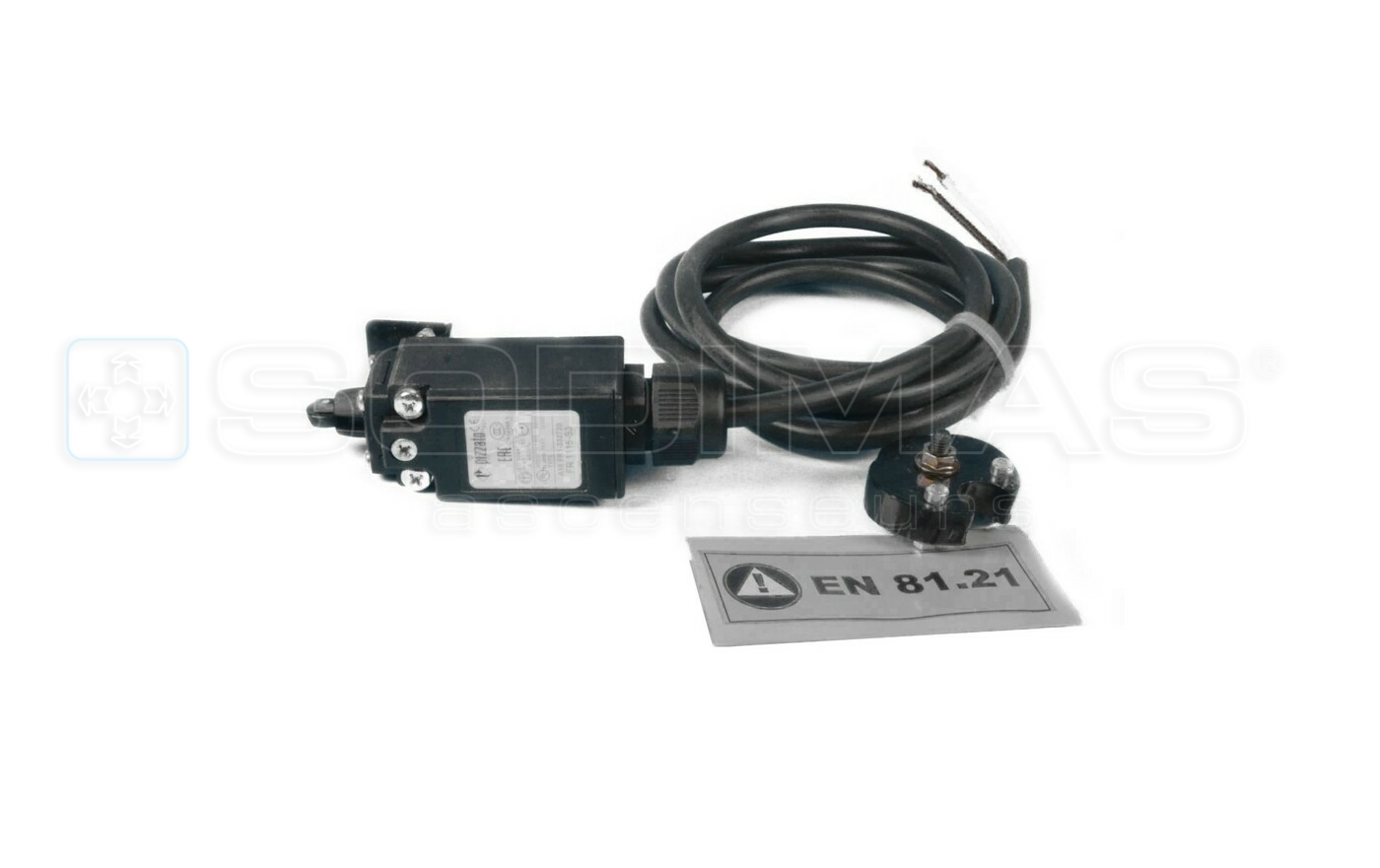 Kit contact monostable EN 81-21 porte SD20 ouverture t&eacute;lescopique