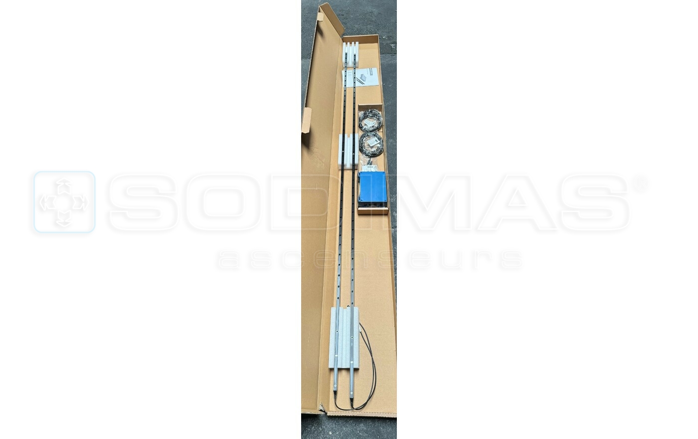 Jeu de barri&egrave;re cegard/mini mod sy-2000-36 faisceaux + alimentation EN 81-20 remplace CEGARD/MAX