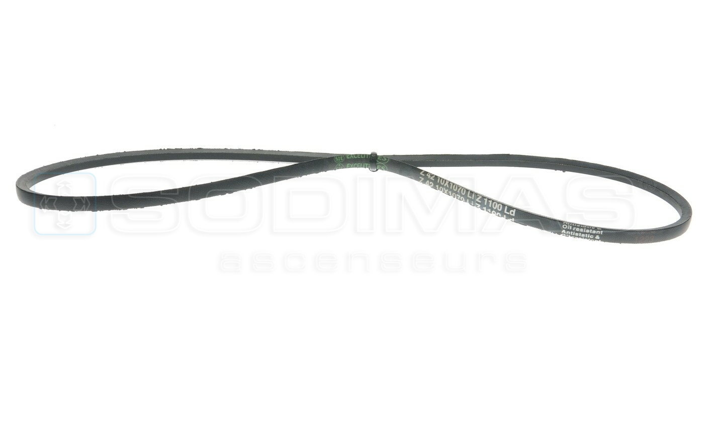 Courroie trapezoidale 1070-10*6