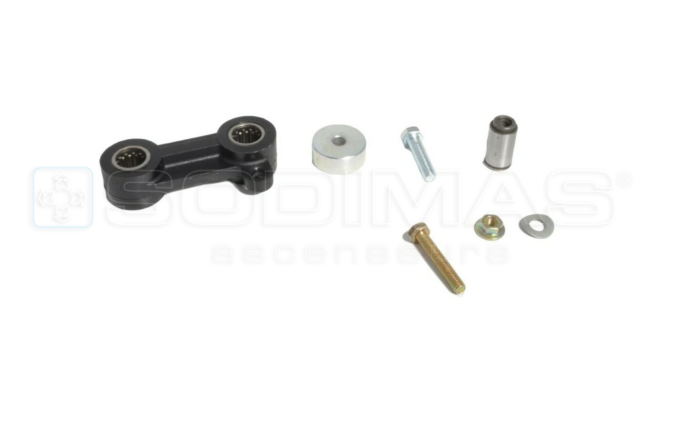 Biellette + accessoires pour verrouillage pour FCA24601E2