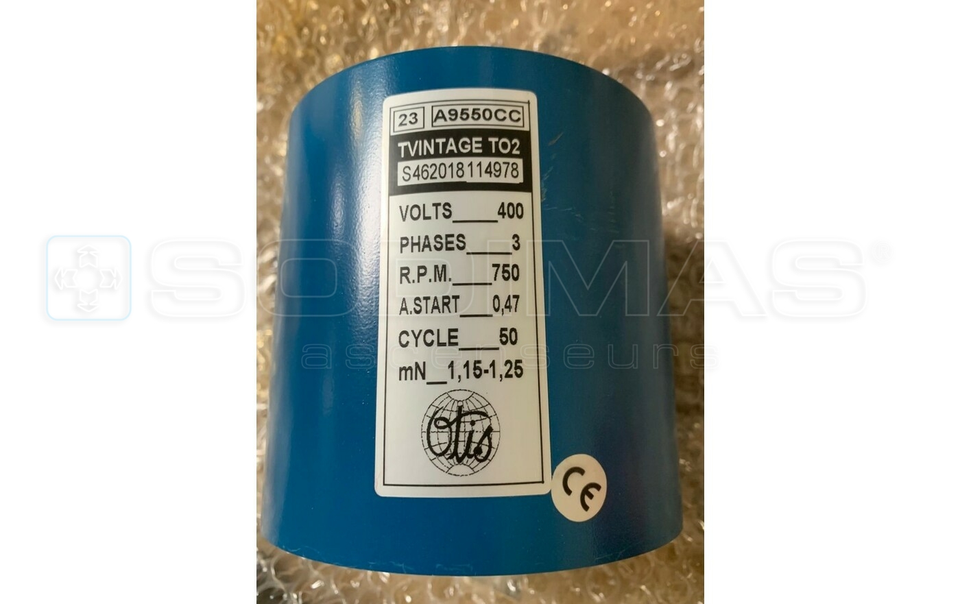 Stator 9550CC -400V 50HZ -750 RPM