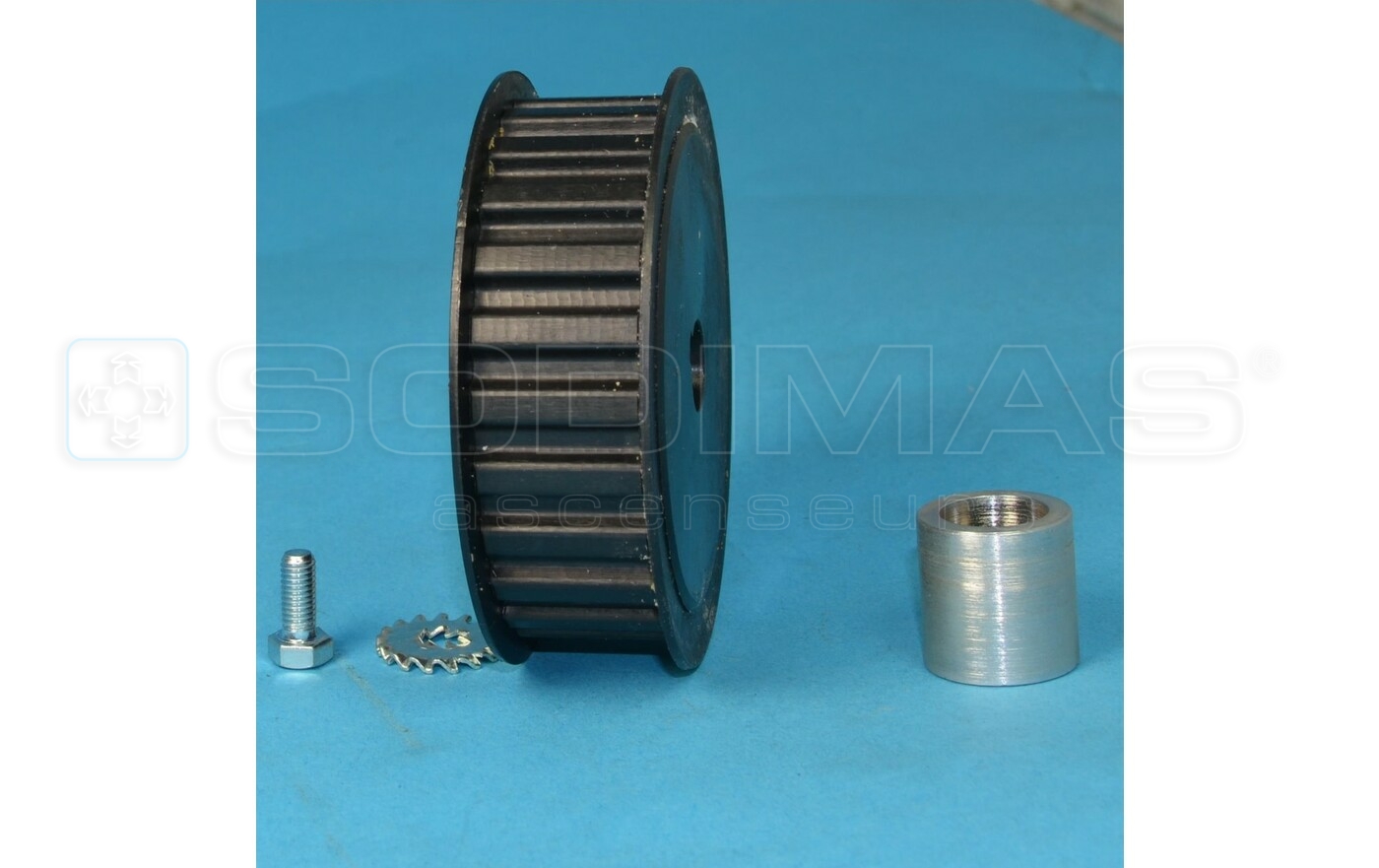 Pignonerie Pour Optima - Lot De 3, Pour Modèles Radiocommandés Crawlers, Performance Et Durabilité