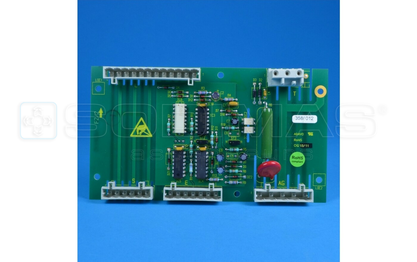 Carte interface opérateur AT25 1100GMP/PAX -FAA24350BD1