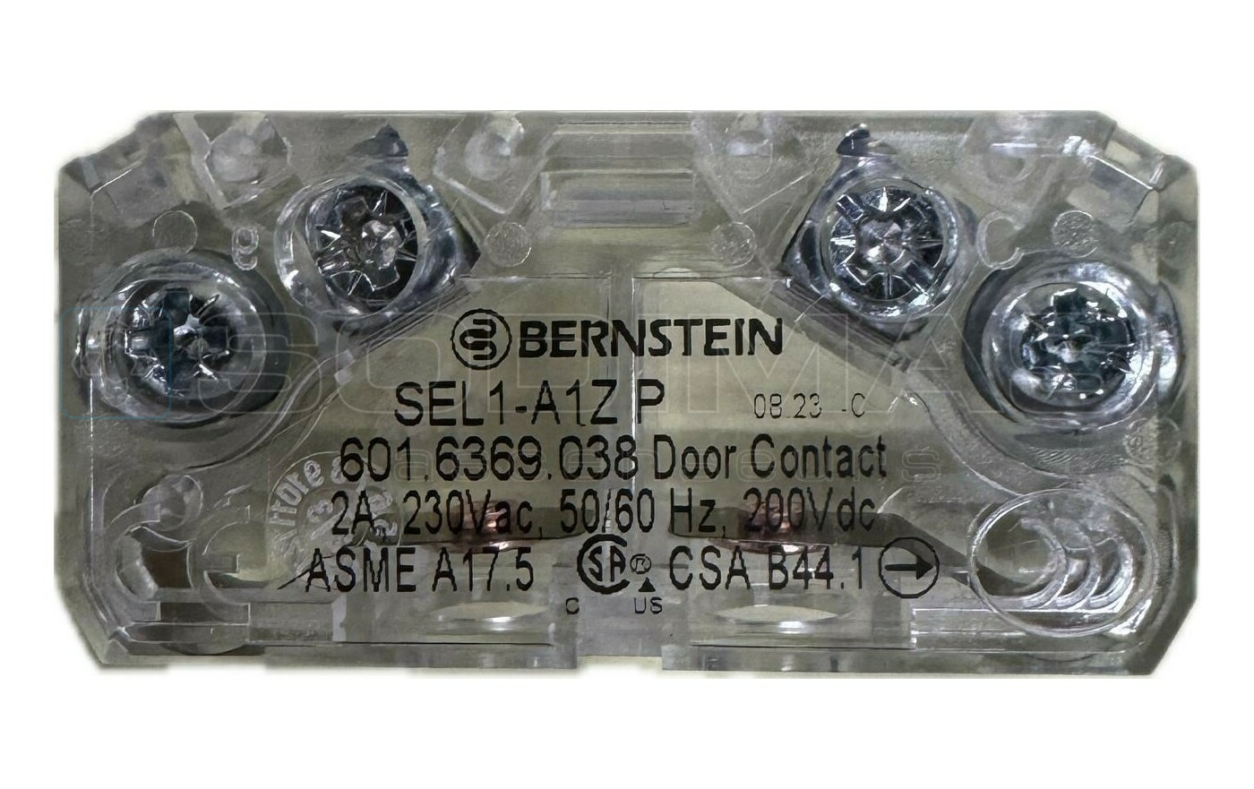Contact Bernstein SEL1-A1ZP pour porte VARIDOR 10 VARIDOR 20 VARIDOR 30 -