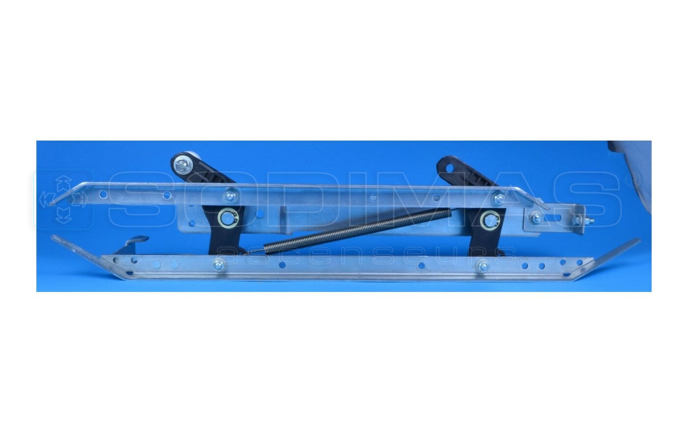 Pince Varidor 10 droite - ouverture vers la gauche vue du palier - compatible