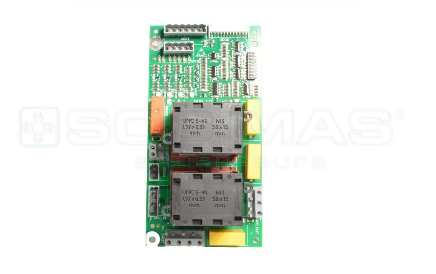 Carte interface porte DOD1 -591454 -Miconic BX