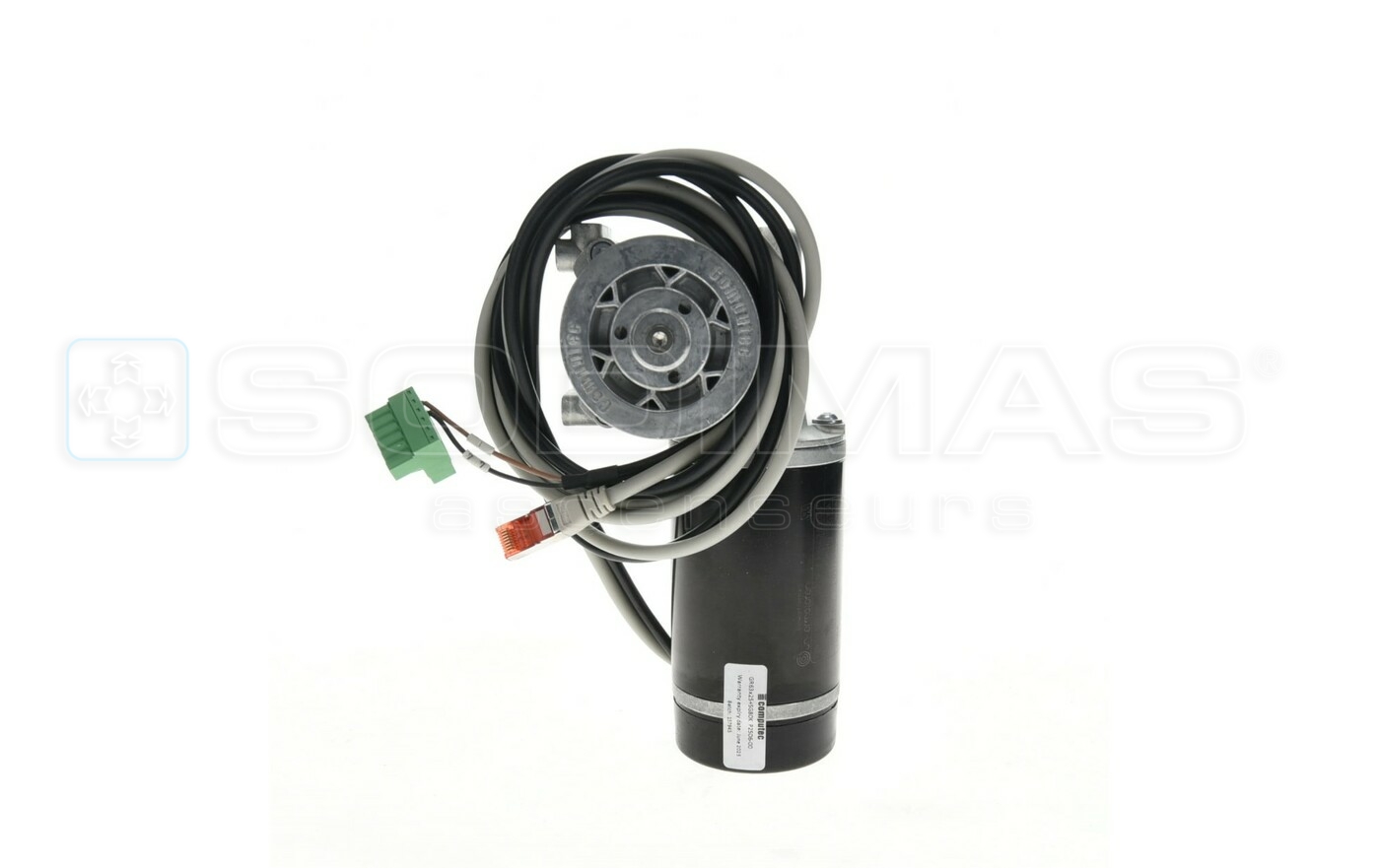 Moteur 24VDC COMPUTEC GR63*25 remplace SEMATIC B105AANX02 - B105AAPX01 - compatible