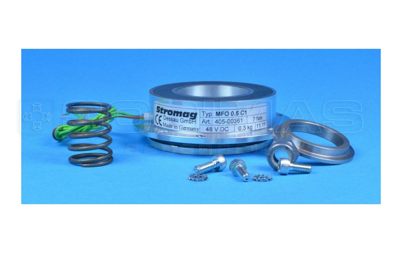 Electrofrein 48V pour moteur porte ECOSIL