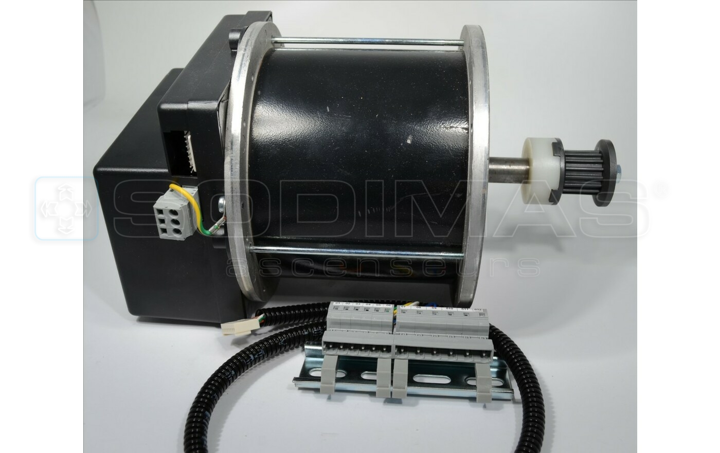 KIT FIN DE COURSE BFT POUR MOTEUR DE PORTAIL BATTANT PHOBOS L BT 2600640