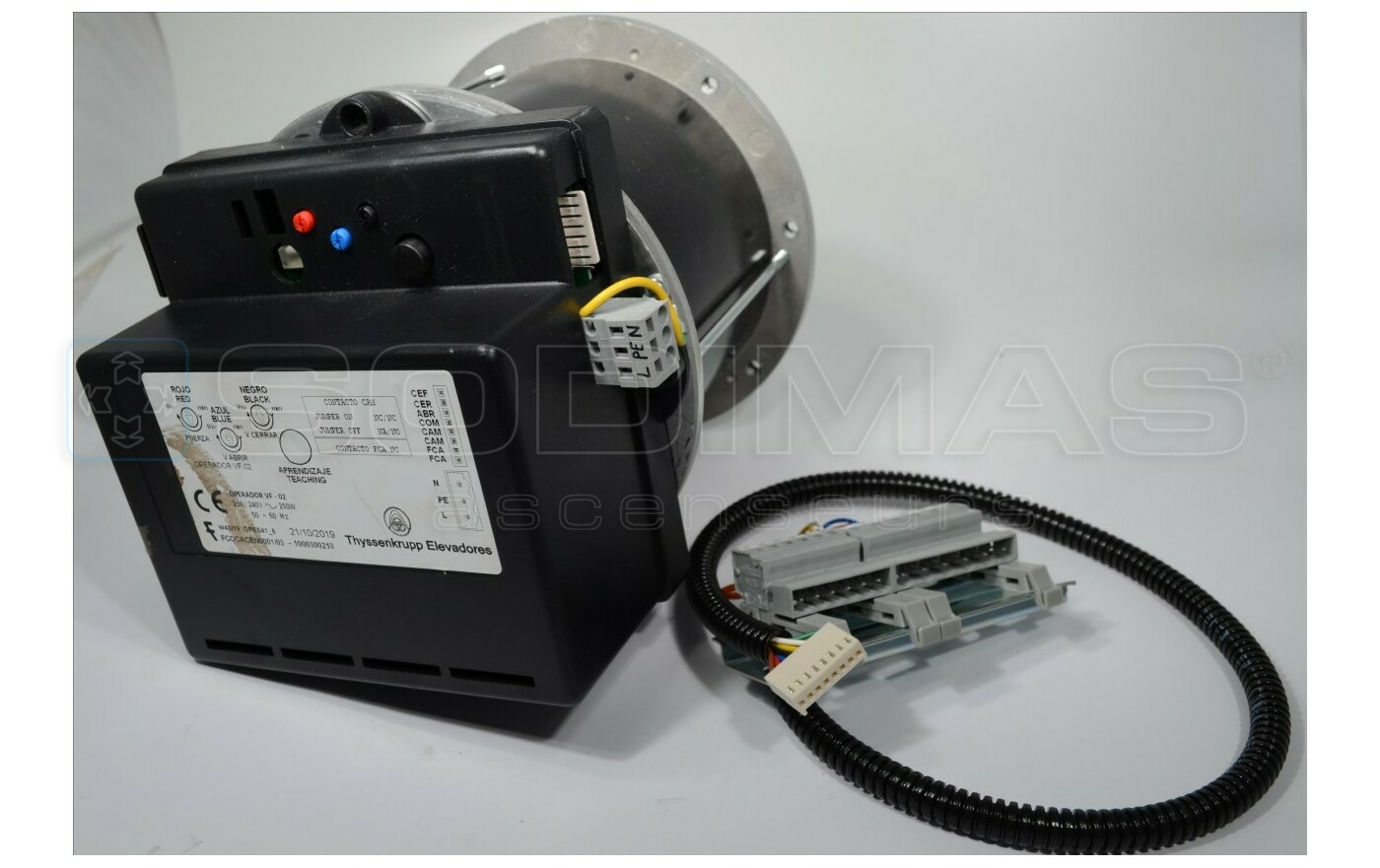 Groupe moteur 230V pour opérateur 770N | FAAC