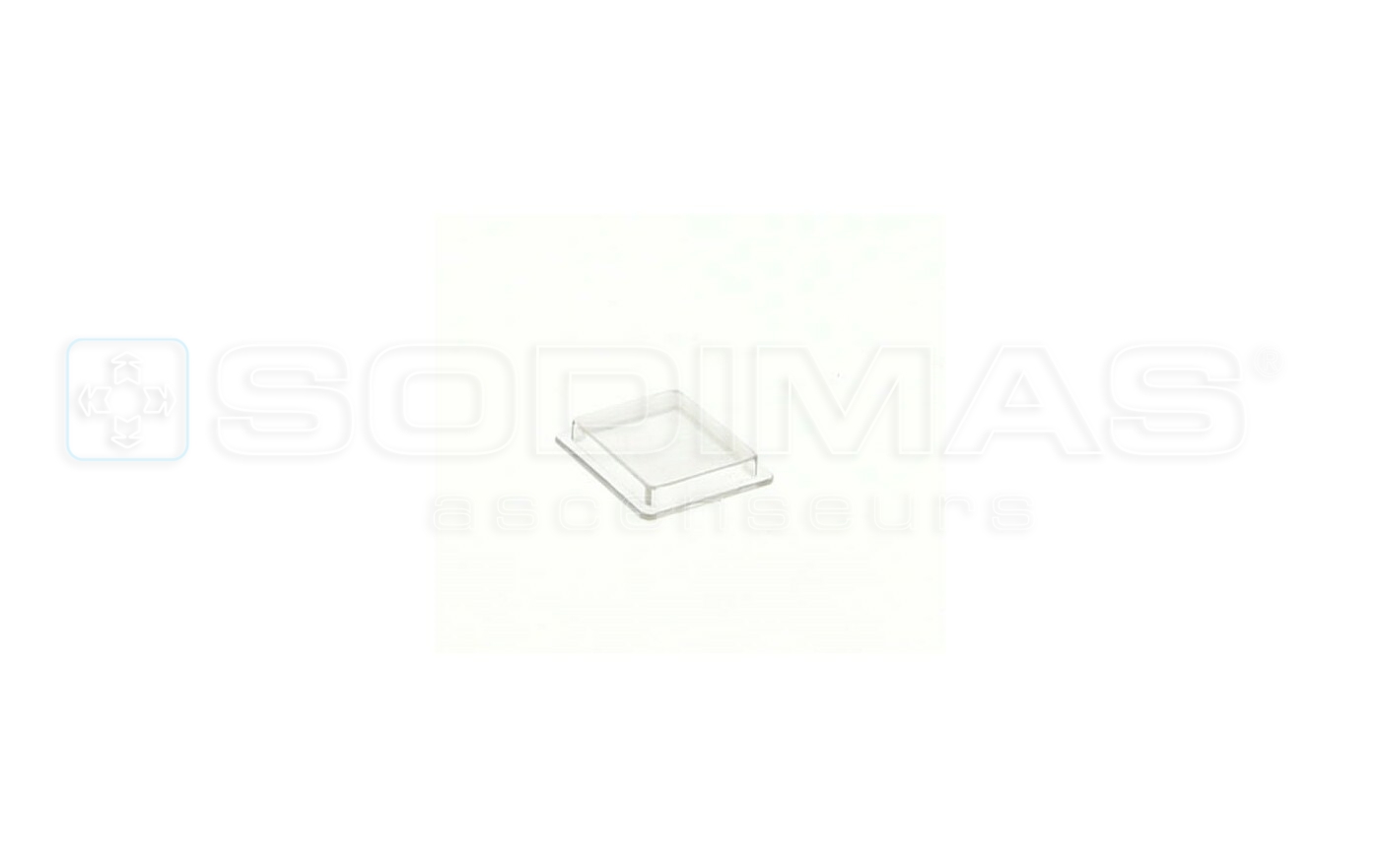 Plaque transparente bouton - Microlift