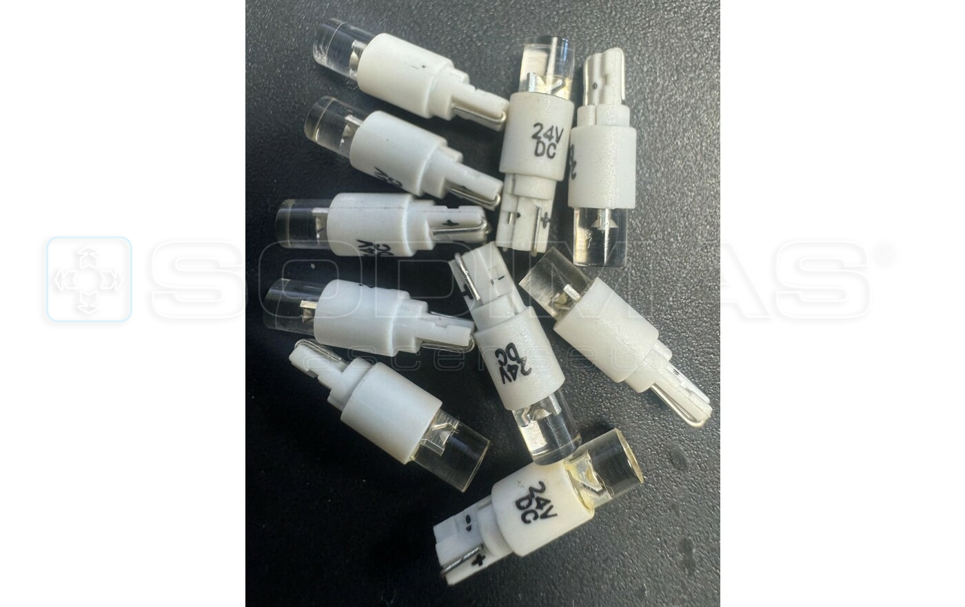 Bo&icirc;te de 10 lampes LED 24 VDC MICROLIFT