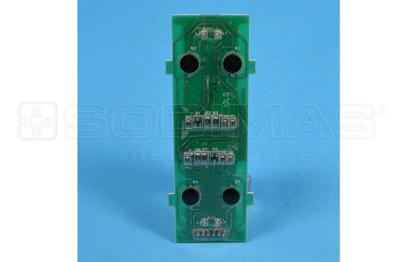 Circuit arrière pour 2 boutons Sigma KM720570G01