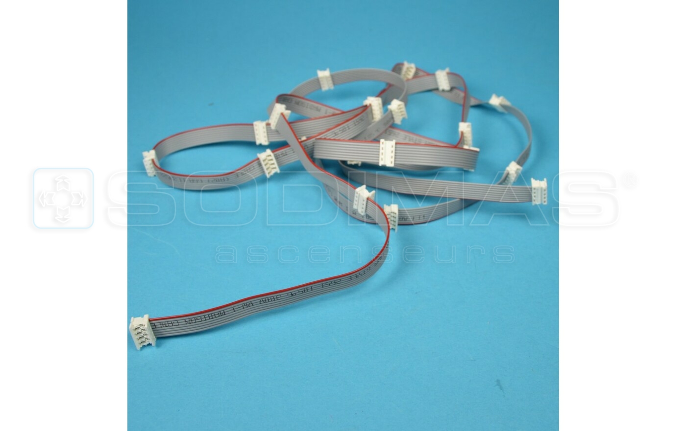 Cable liaison lg 1722mm entre boutons F2KKIB / KSSMUL -KM772816G05