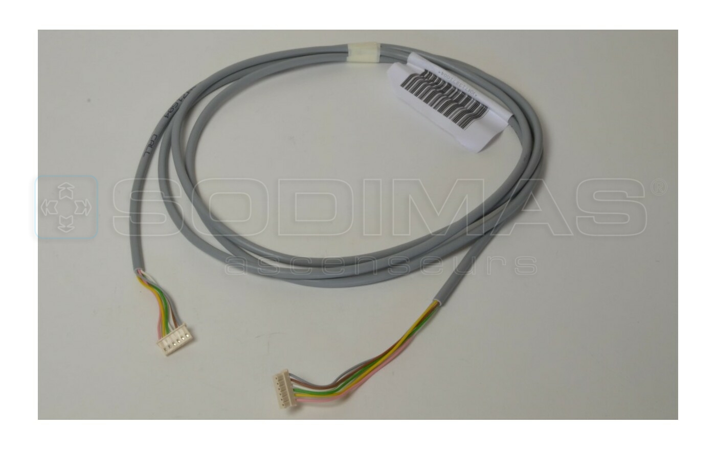 Cable de liaison pour bouton palier KSS ET Remote -longueur 2500 mm-KM713871G04