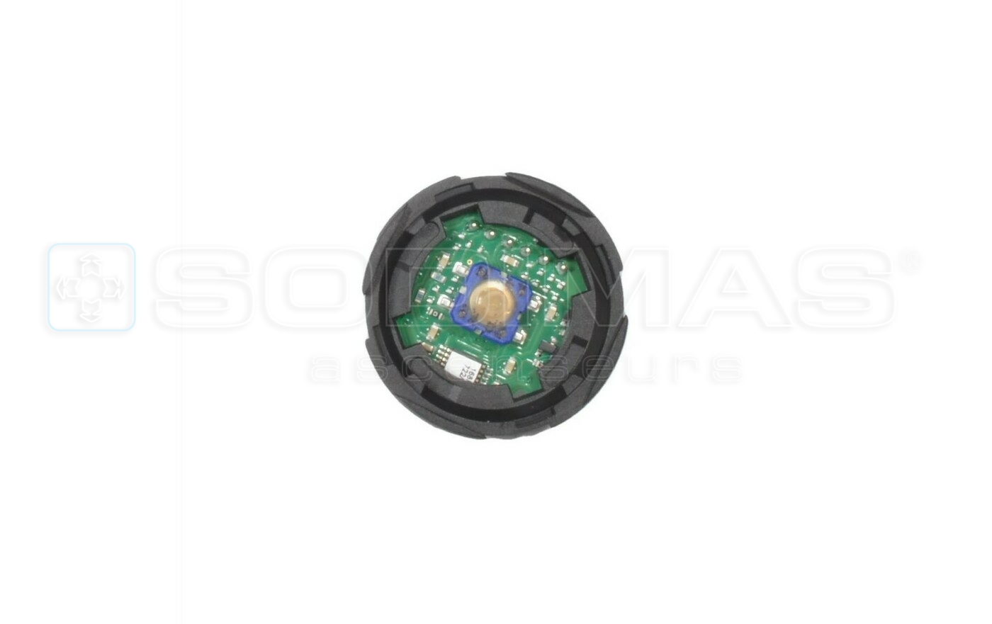 Bouton palier KSS maitre + buzzer -led orange KM857781G02