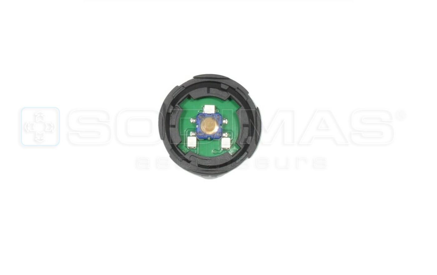 Bouton palier KSS esclave -led orange KM857781G05