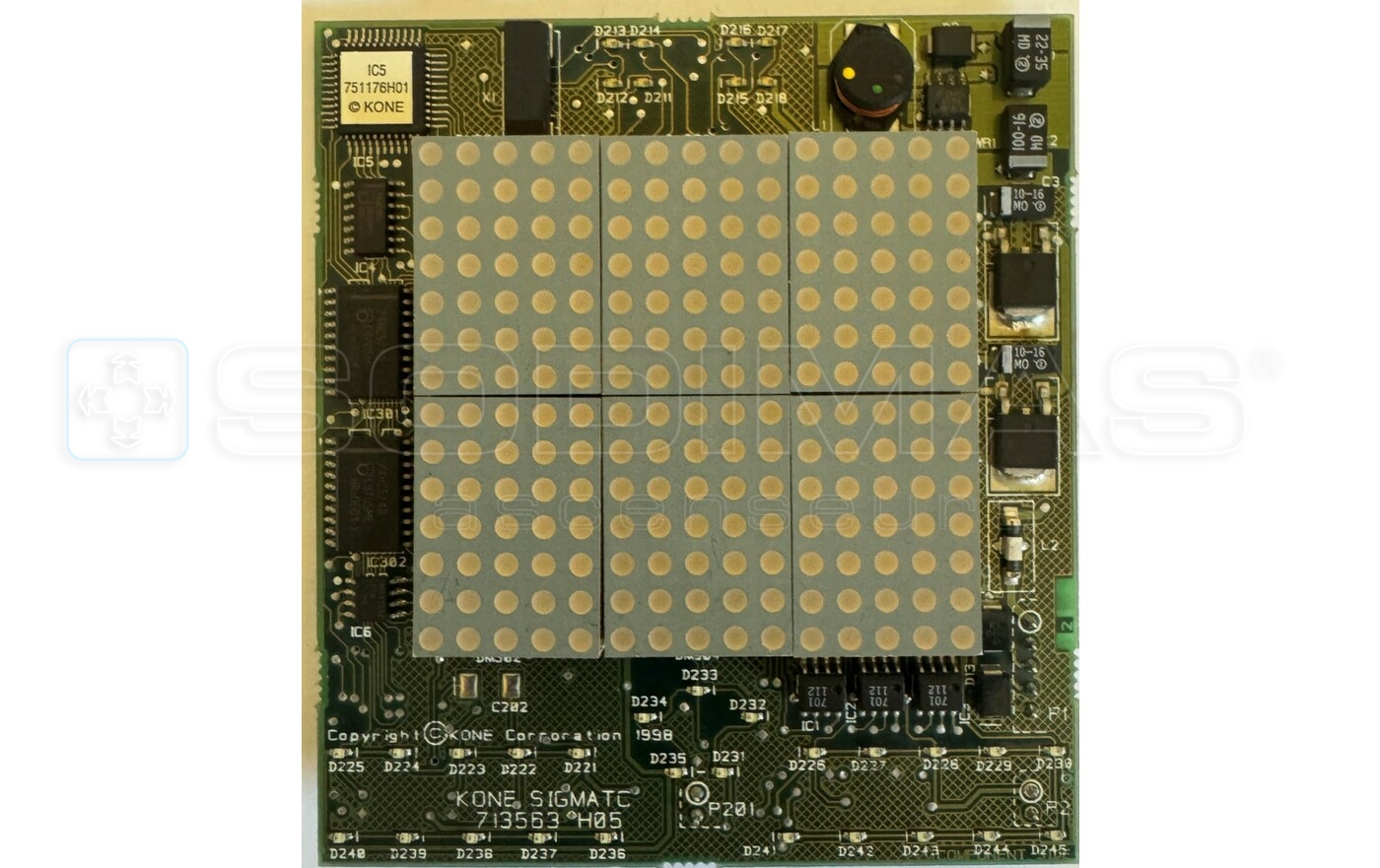 Afficheur dot matrix cabine -Sigma /Delta -compatible