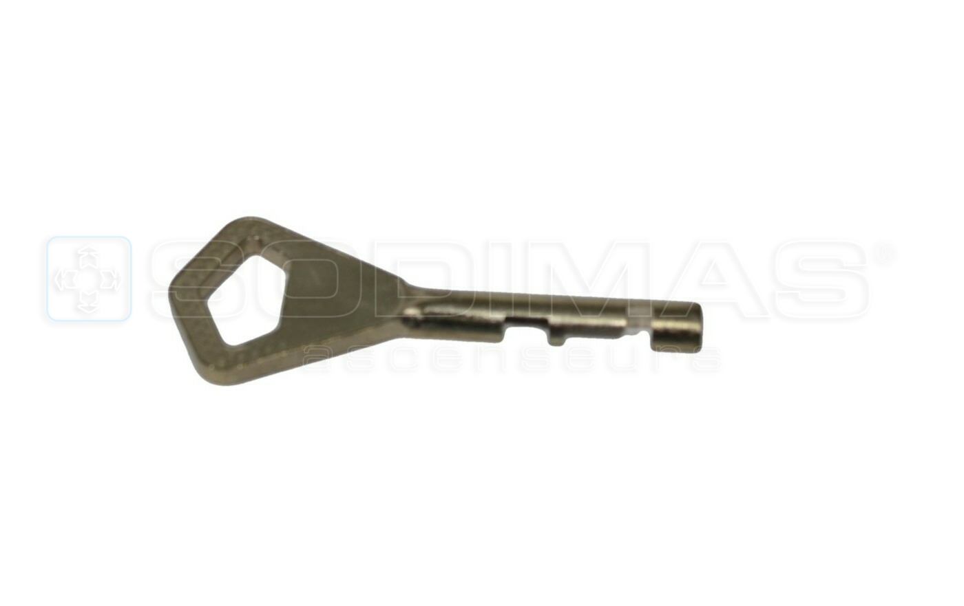 Coffre à clé inox Ø 65 / 87 mm fourni avec 2 clés 280506 - DRIM FRANCE