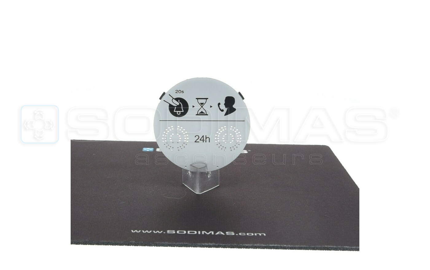 Plaque Konexion pictogramme KSS