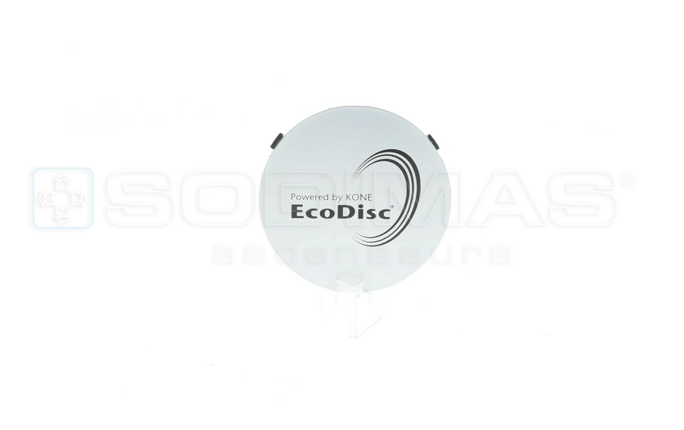 Plaque eclairage secours ECODISC KSS