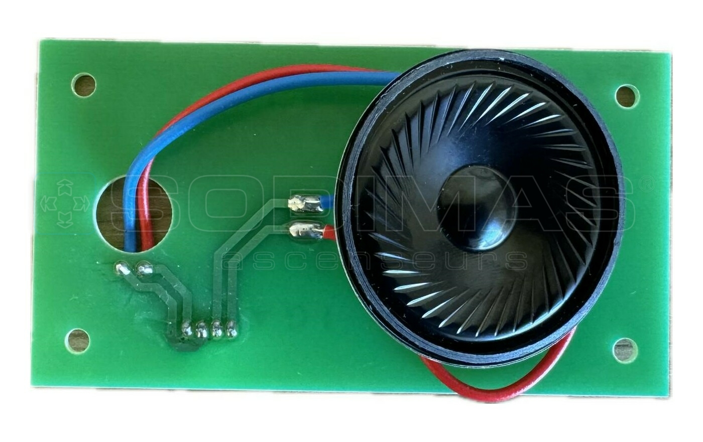 Carte microphone/haut parleur teleservice 5124321 ARCA 2