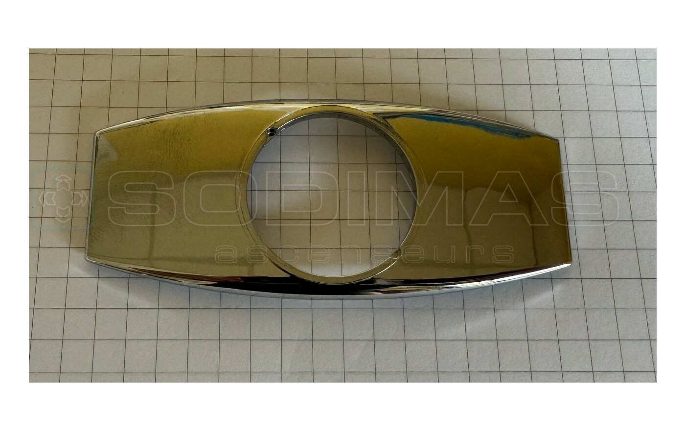 Chicklet chrome vierge