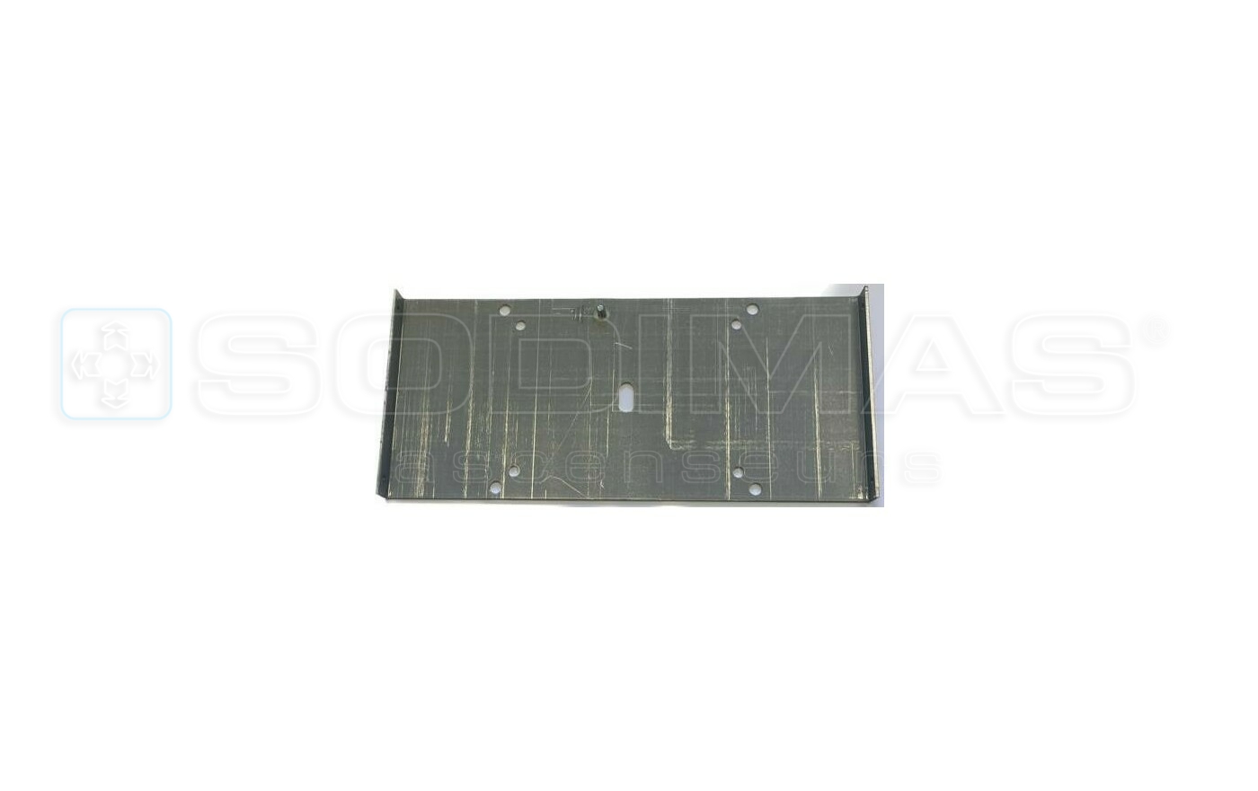 Plaque fixation pour plastron afficheur HPI13