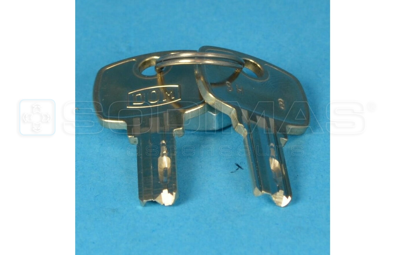 Clé SH8 (jeu de 2)