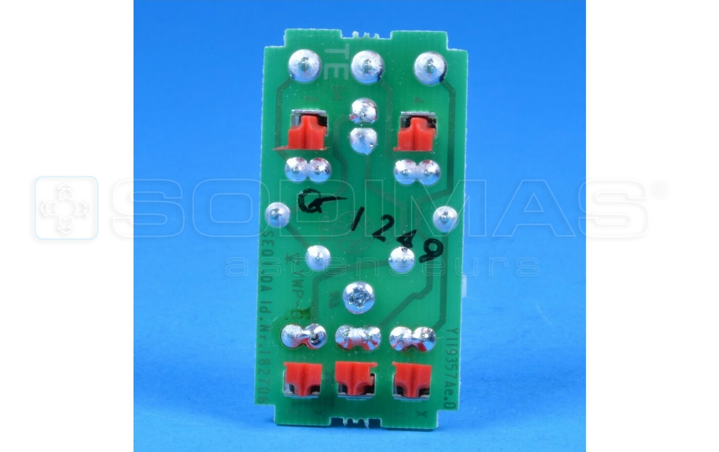 Circuit blocage bouton palier Design's-182706
