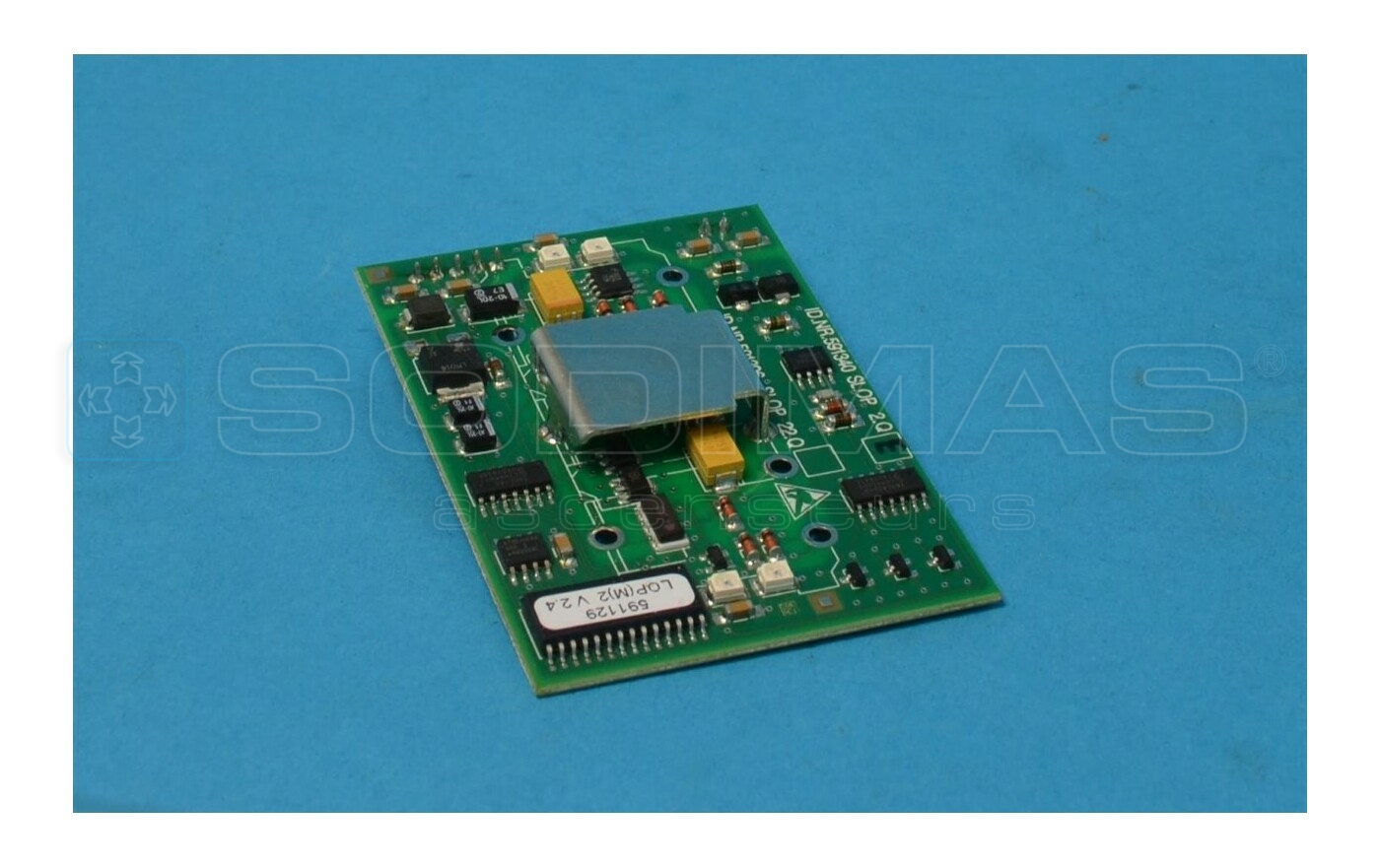 Circuit bouton Slop 2.Q 591340