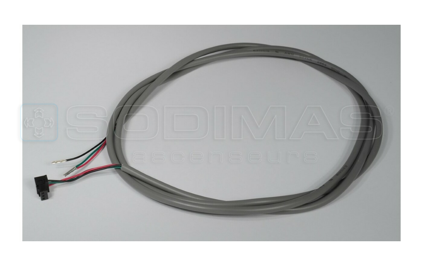 Cable XDE pour carte SLCUM2.Q / LCUM2 - 1500 mm