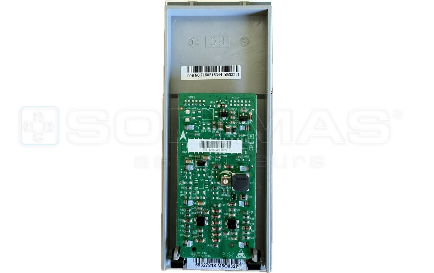 Palière GS 100 montèe /descente avec carte 59324325 Palière GS 100 montèe /descente avec carte 59324325