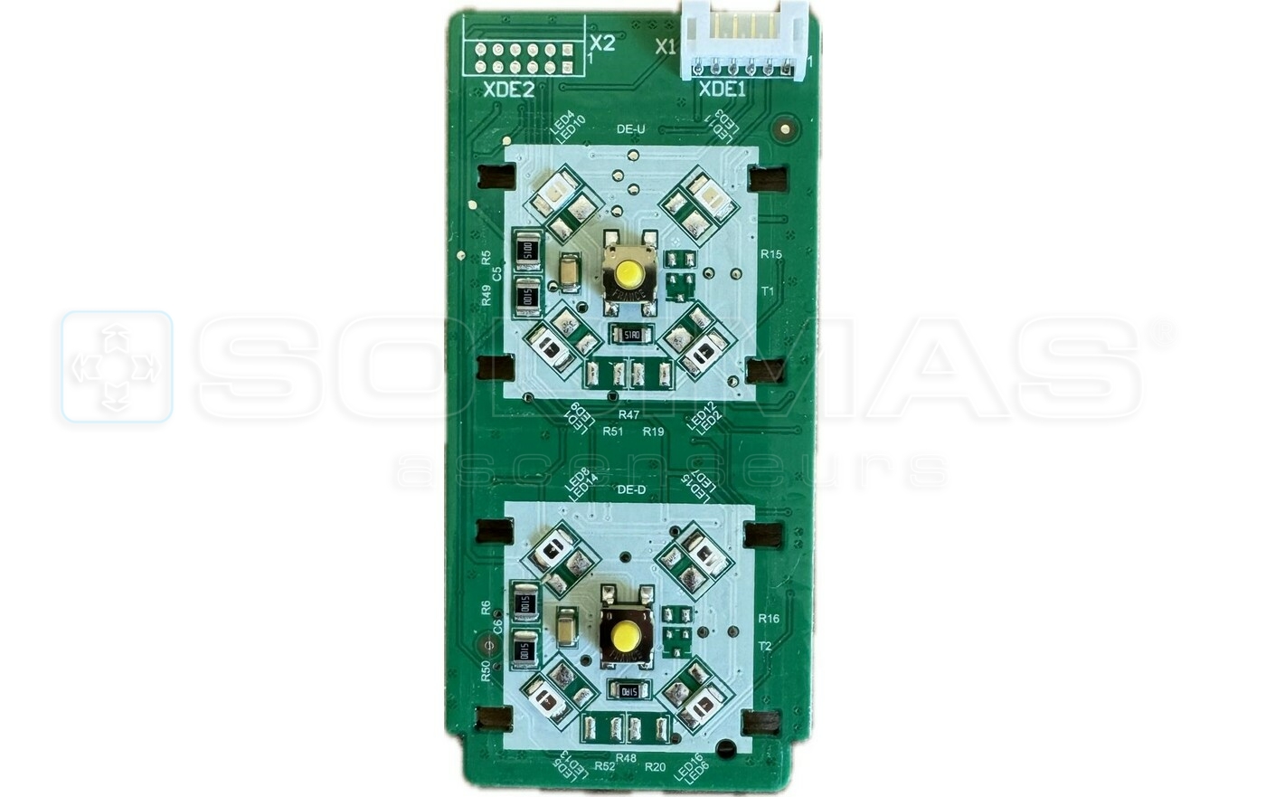 Palière GS 100 montèe /descente avec carte 59324325 Palière GS 100 montèe /descente avec carte 59324325