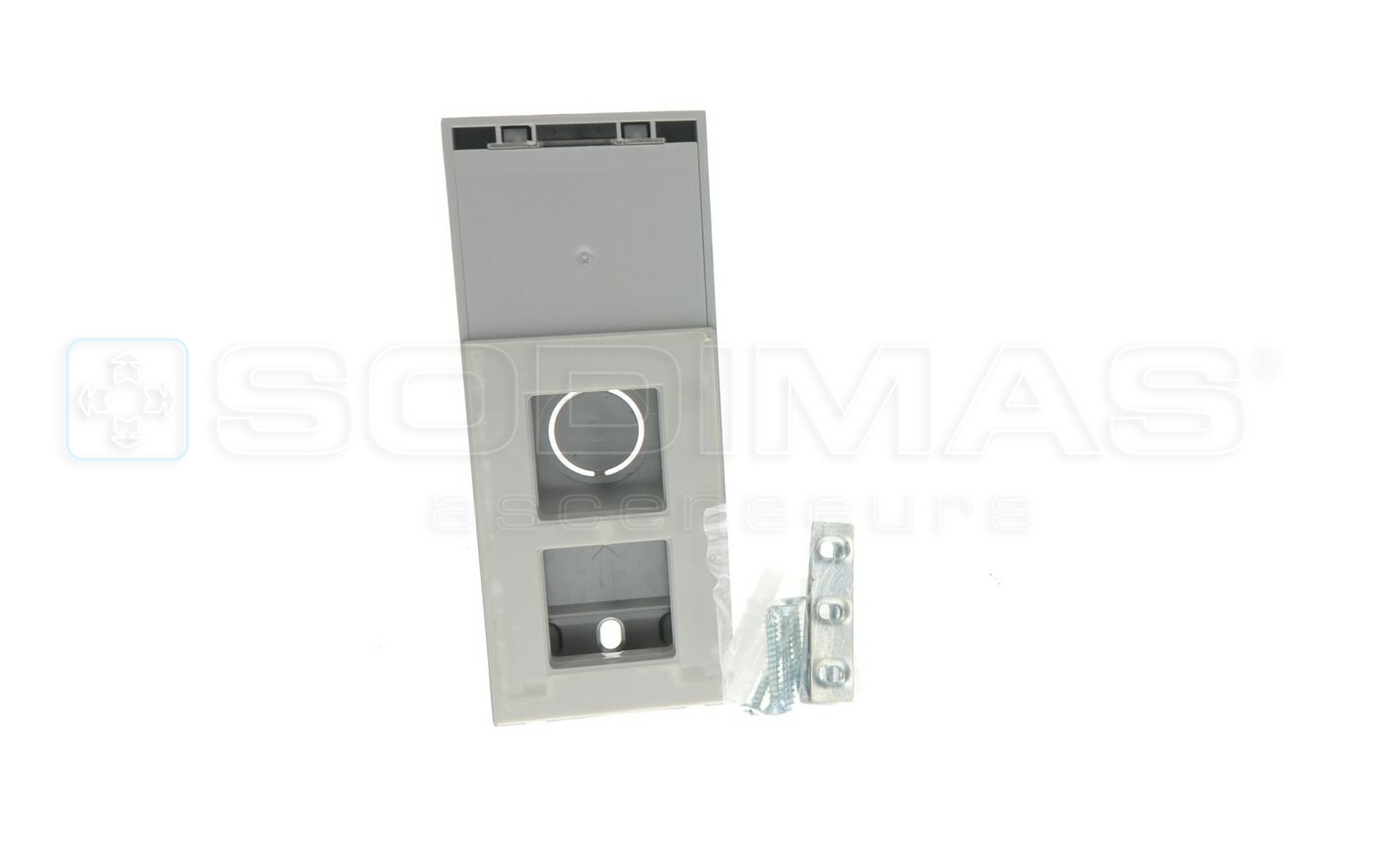 Plastron 65*160 pour bouton GS