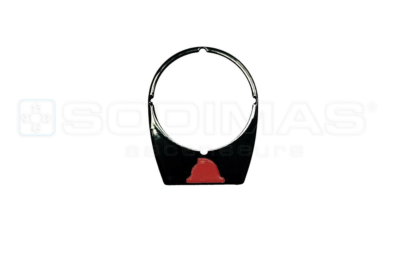 Collerette Cyntra Pompier