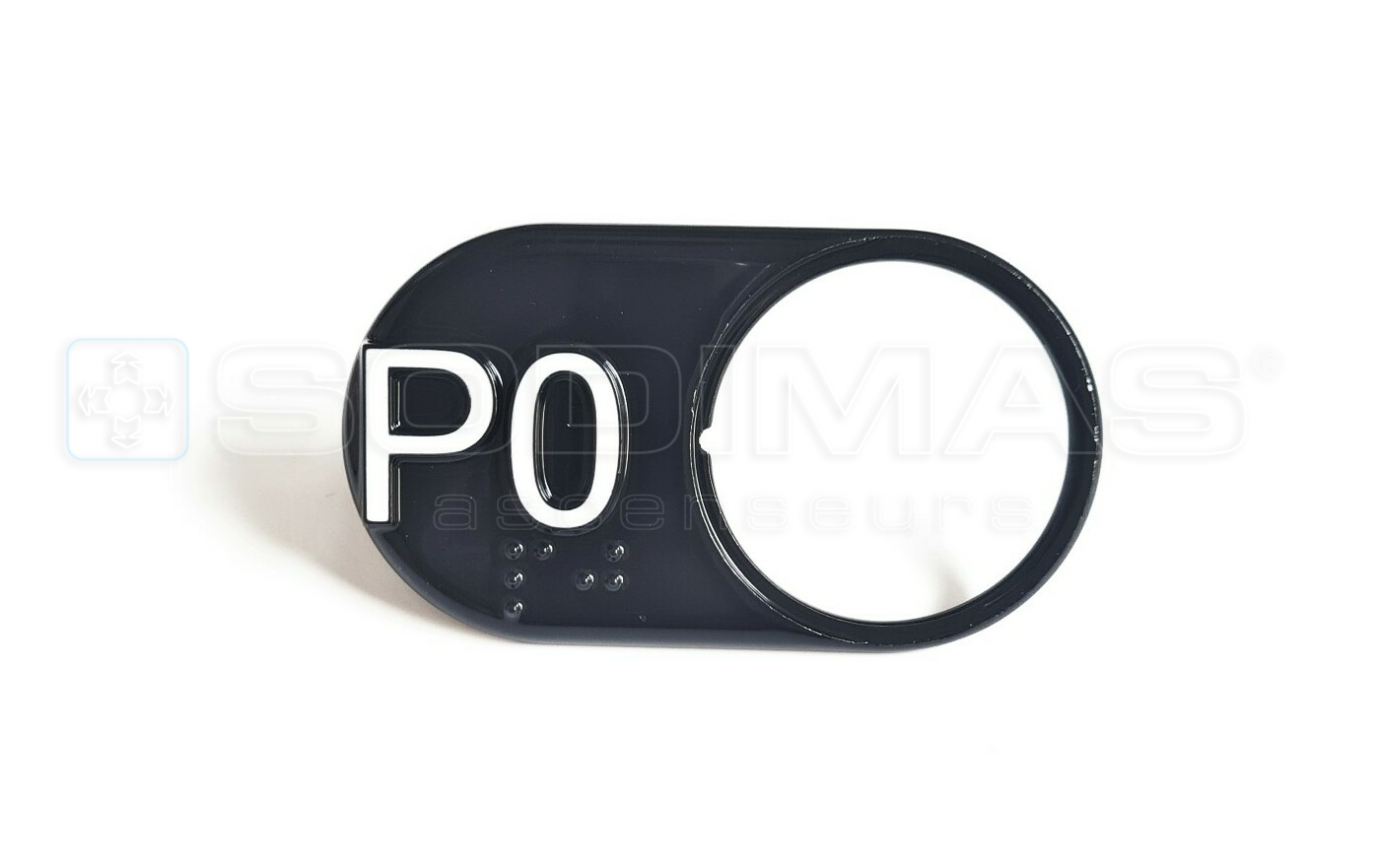 COLLERETTE CABINE EVOLYA MOULEE P0