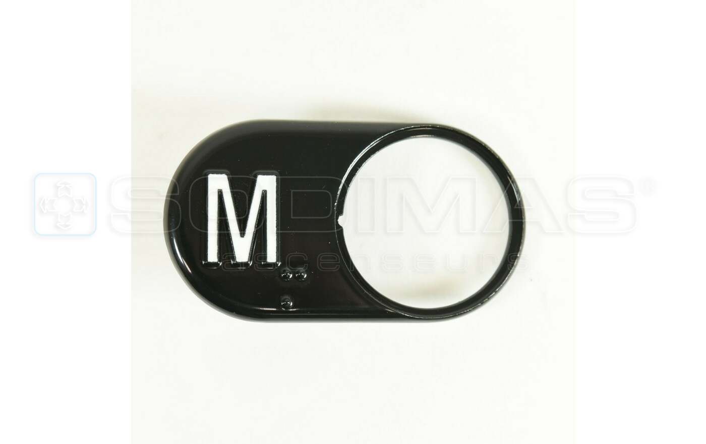 Collerette Evolya -> M + braille