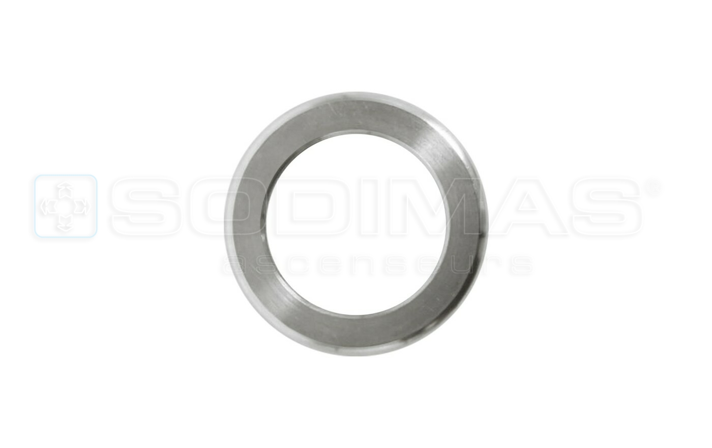 Bagues (x2) d'adaptation Ø22mm pour boutons SODIMAS