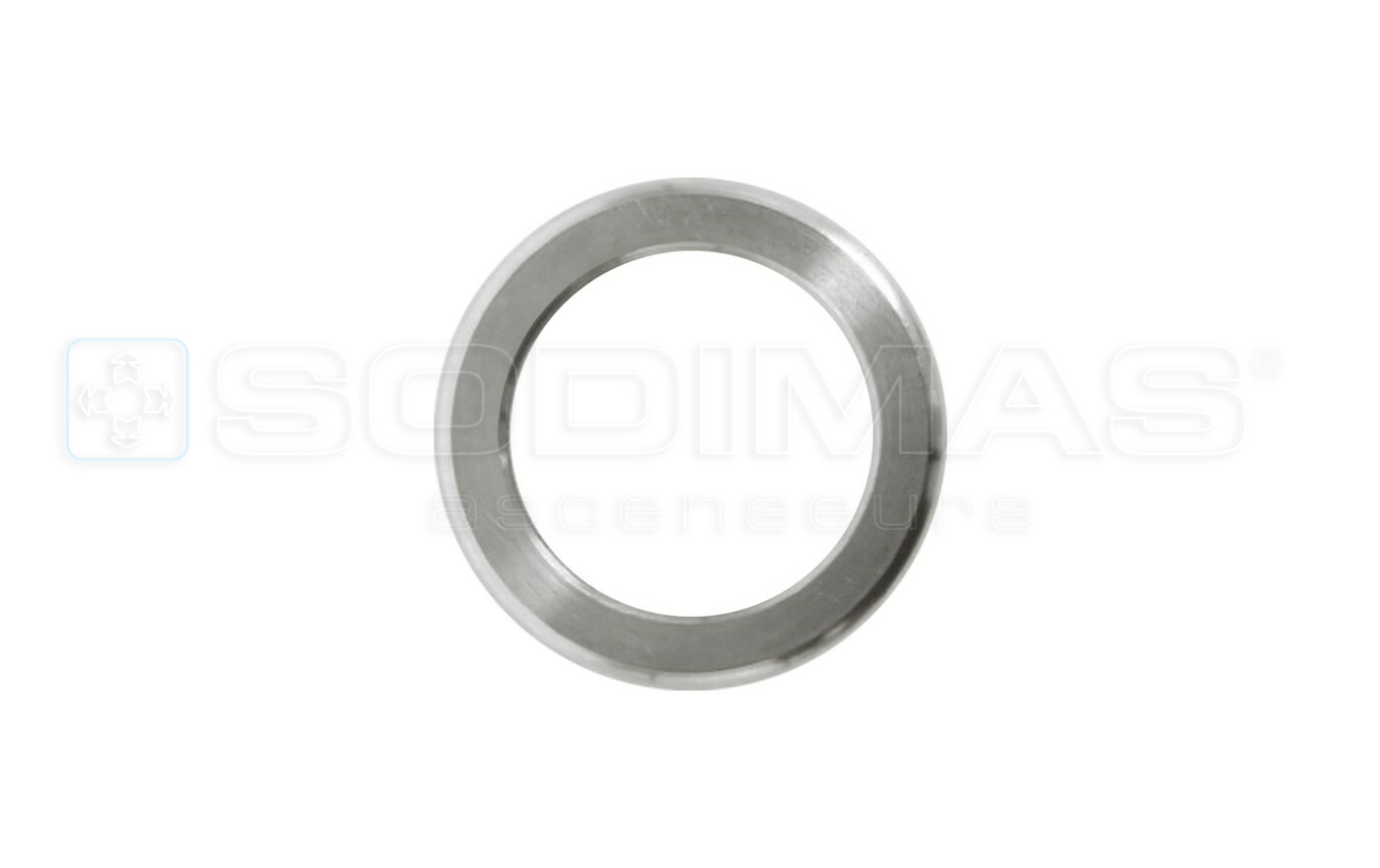 Bagues (x2) d'adaptation Ø25mm pour boutons SODIMAS