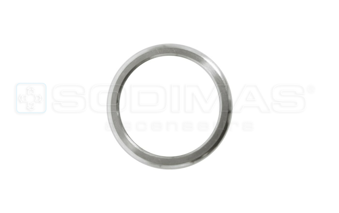 Bagues (x2) d'adaptation Ø27mm pour boutons SODIMAS