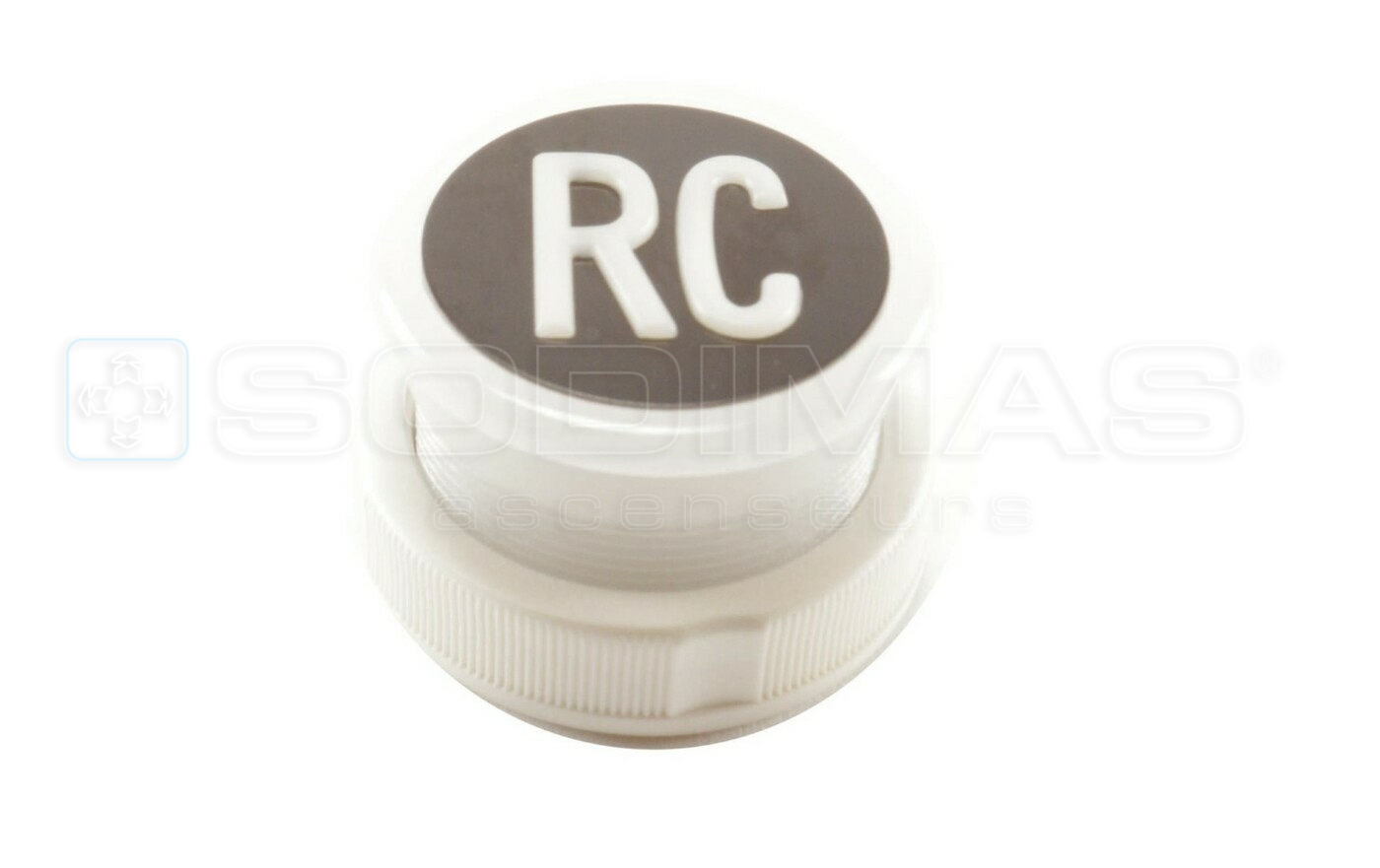 Bouton Cyntra V2 noir bross&eacute; RC
