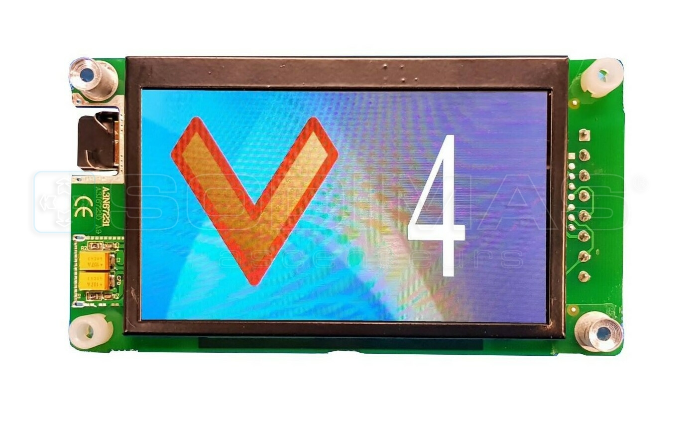 Afficheur LCD 4.3 pouces couleur SAF